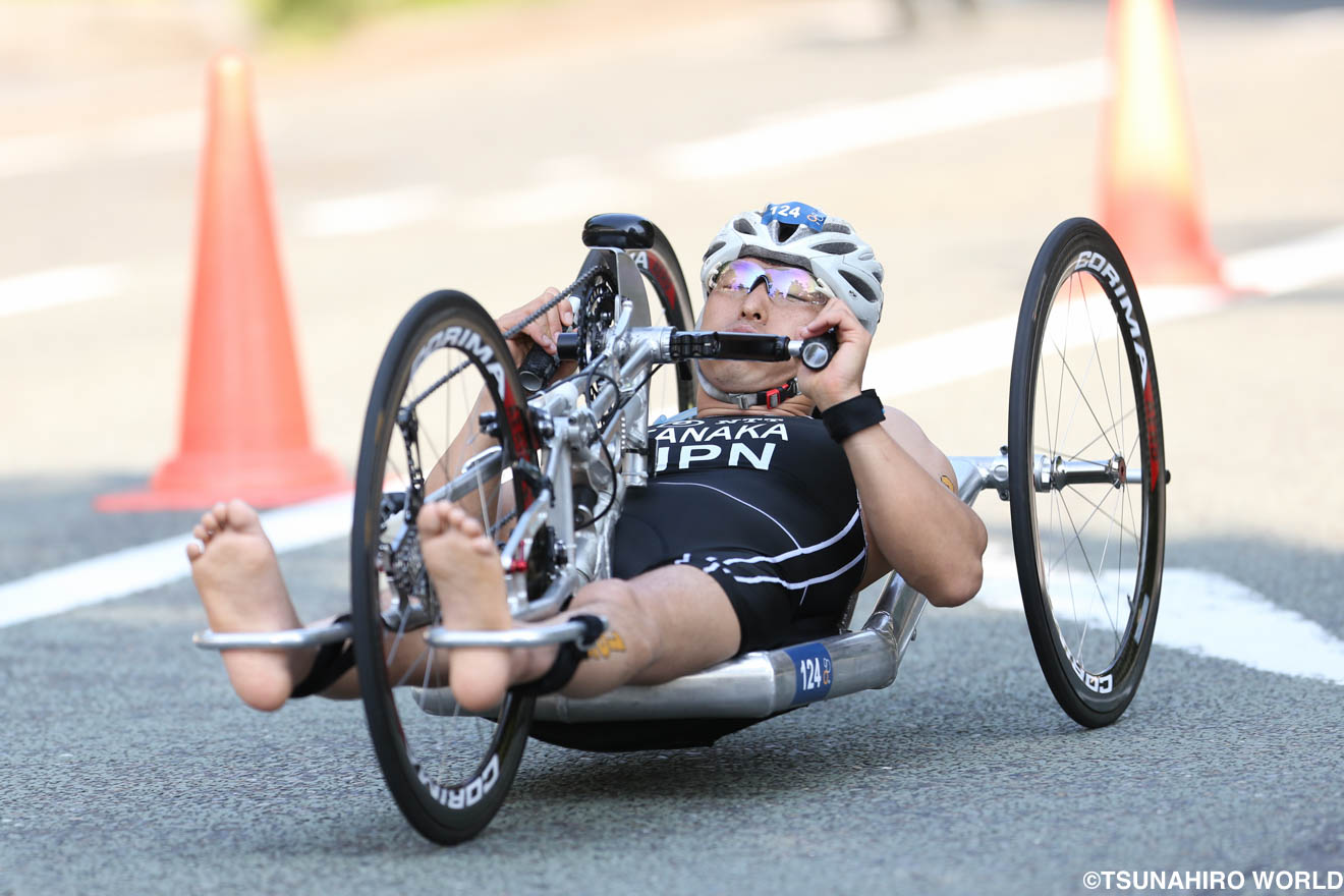 世界トライアスロンシリーズ横浜大会秦2位、リオパラへ手応え。