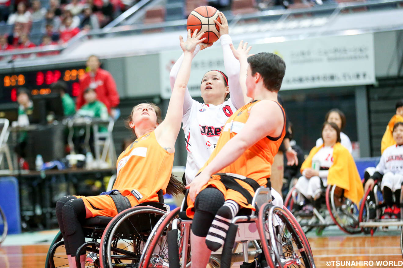 豪戦に惜敗。大会を4位で終わる|2018国際親善女子車いすバスケットボール大阪大会 Glitters 障害者スポーツ専門ニュースメディア