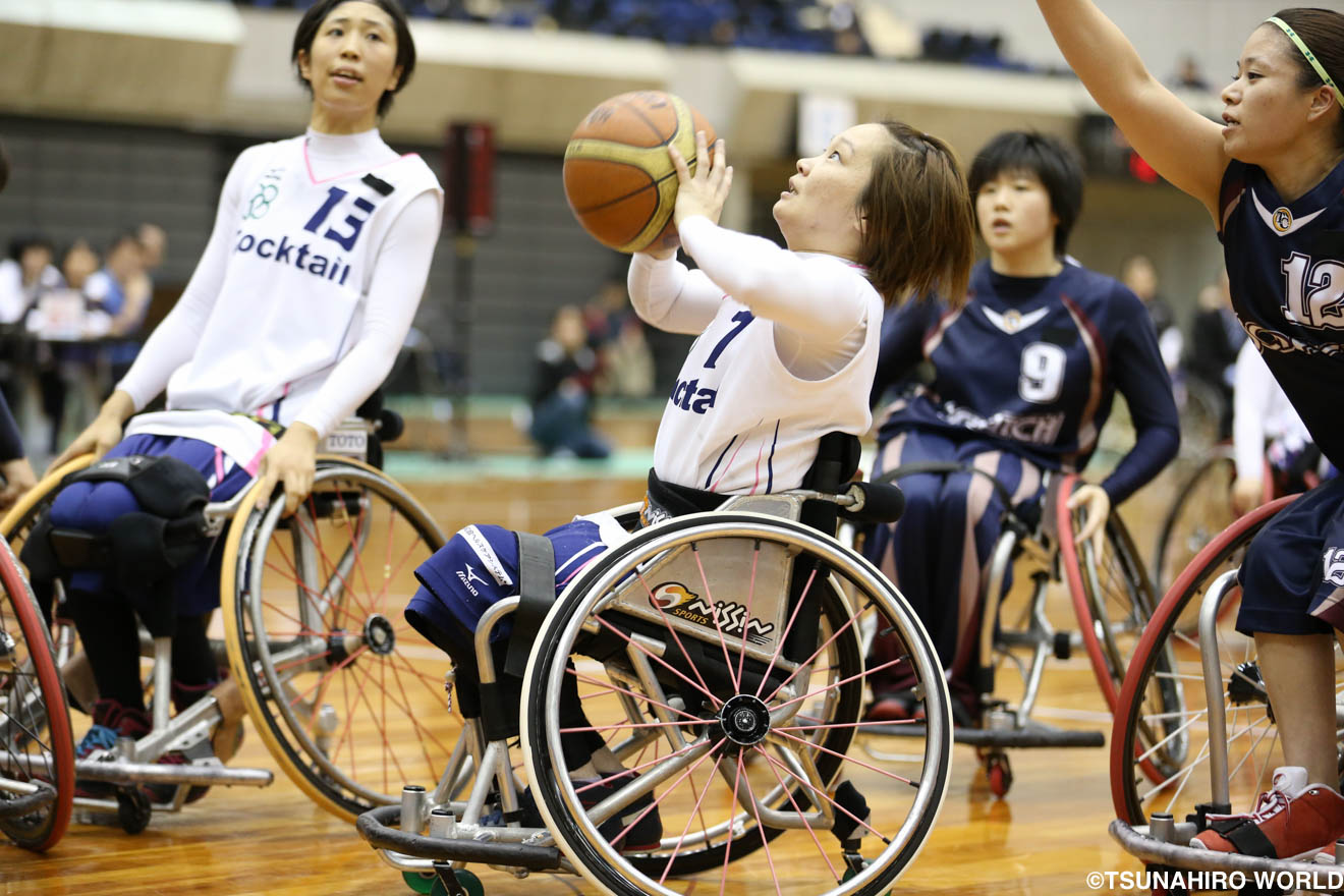 カクテルが2年連続６回目の優勝！｜全日本女子車椅子バスケットボール選手権大会 | Glitters 障害者スポーツ専門ニュースメディア