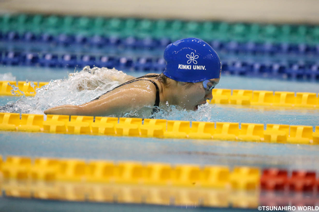 日本身体障がい者水泳選手権大会アジア新3、日本新24が誕生!