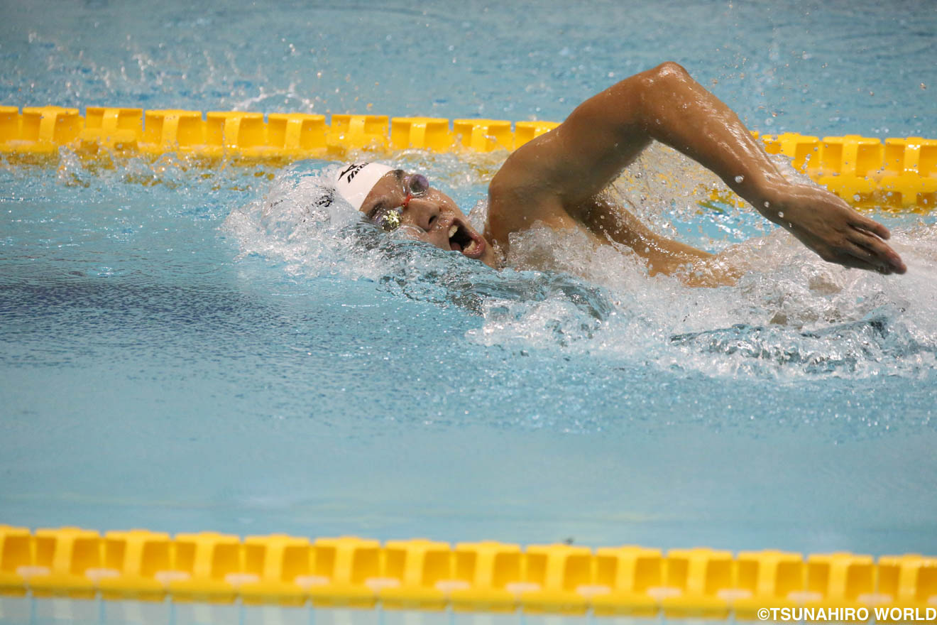 日本身体障がい者水泳選手権大会アジア新3、日本新24が誕生！