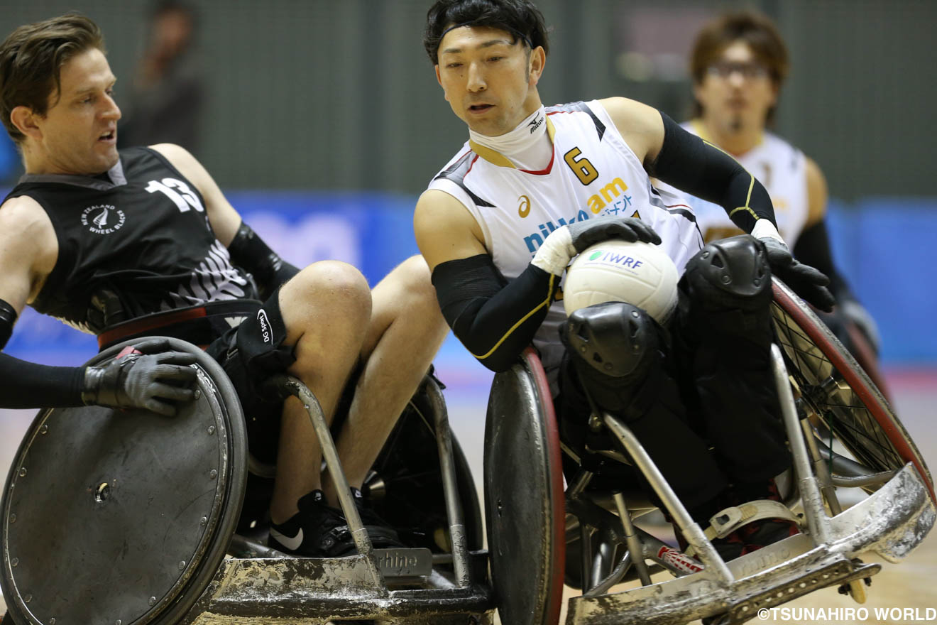 日本、開幕２連勝で好スタートを切った｜IWRF アジア・オセアニアチャンピオンシップ | Glitters 障害者スポーツ専門ニュースメディア