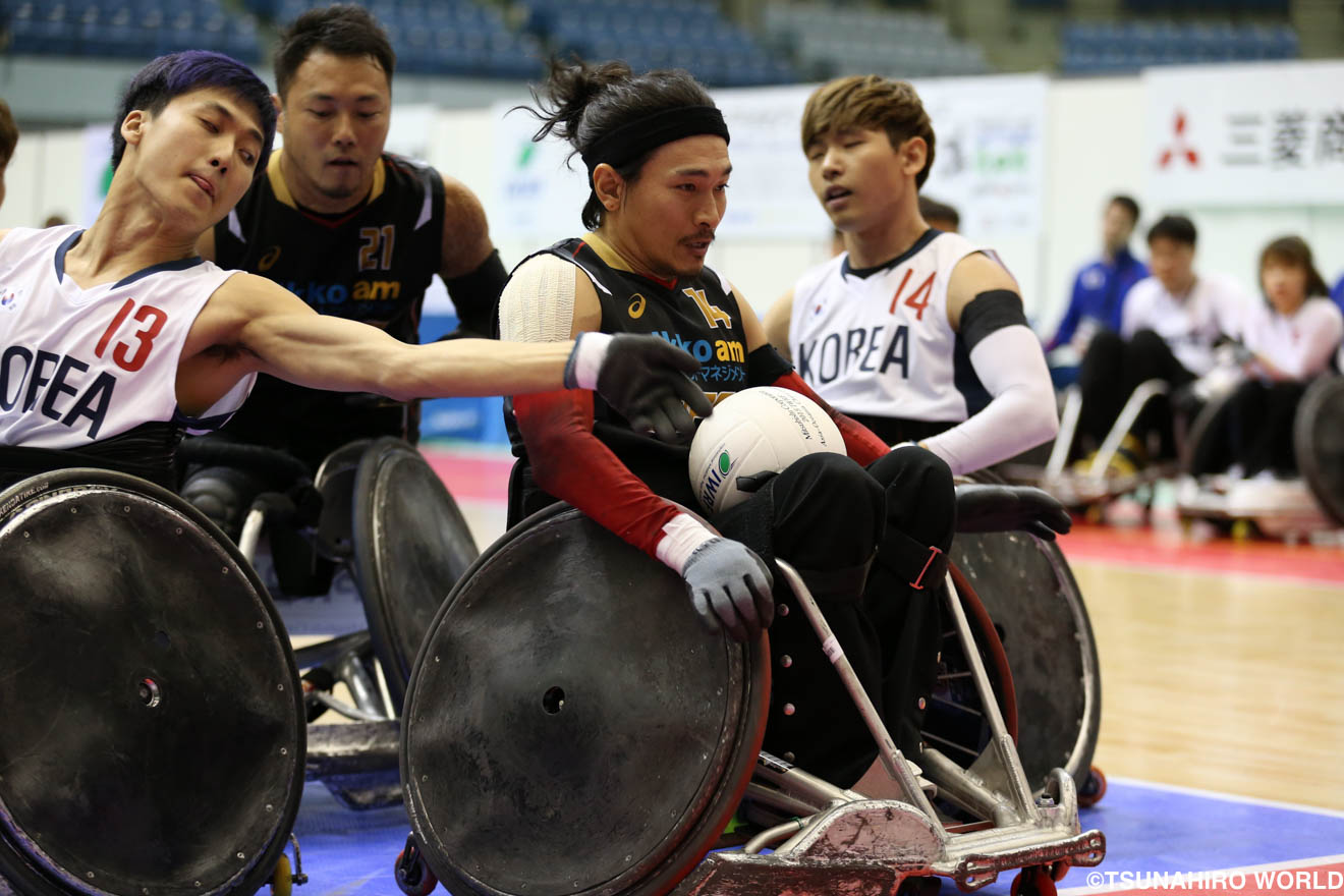 日本、開幕２連勝で好スタートを切った｜IWRF アジア・オセアニアチャンピオンシップ | Glitters 障害者スポーツ専門ニュースメディア