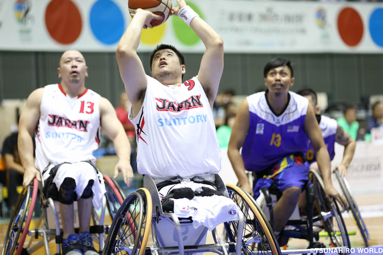 日本男子はタイを破り準決勝へ｜IWBFアジアオセアニアチャンピオンシップ千葉 | Glitters 障害者スポーツ専門ニュースメディア
