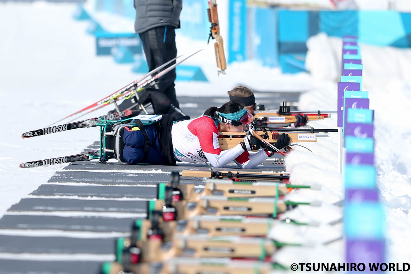 平昌2018パラ(2日目)：バイアスロン 入賞者ゼロも、上昇気流のきざし｜Glitters 障害者スポーツ専門ニュースメディア