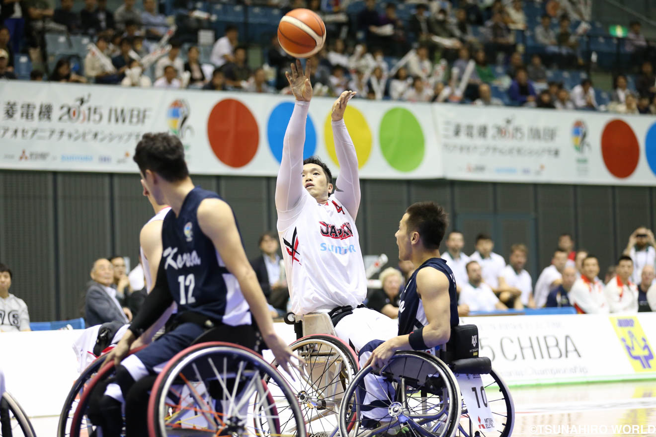 日本男子、宿敵韓国に勝利！｜IWBFアジアオセアニアチャンピオンシップ千葉 | Glitters 障害者スポーツ専門ニュースメディア