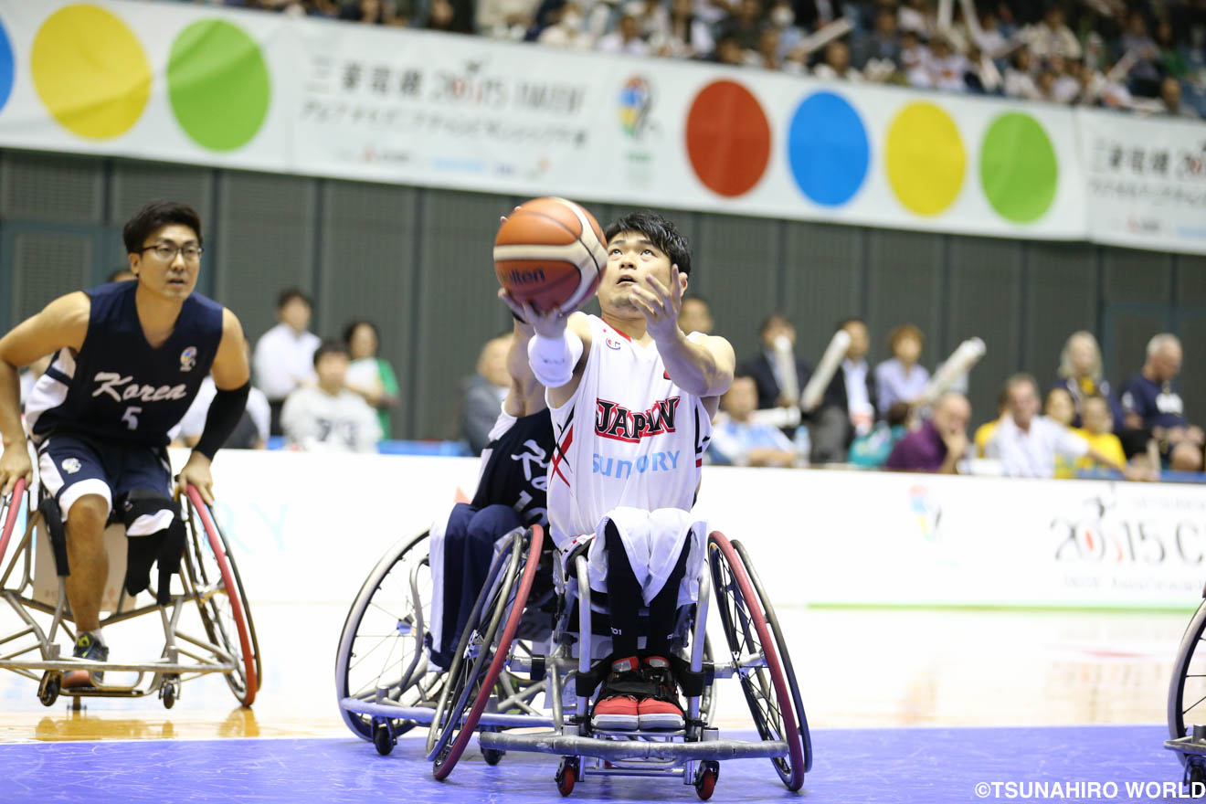 日本男子、宿敵韓国に勝利！｜IWBFアジアオセアニアチャンピオンシップ千葉 | Glitters 障害者スポーツ専門ニュースメディア
