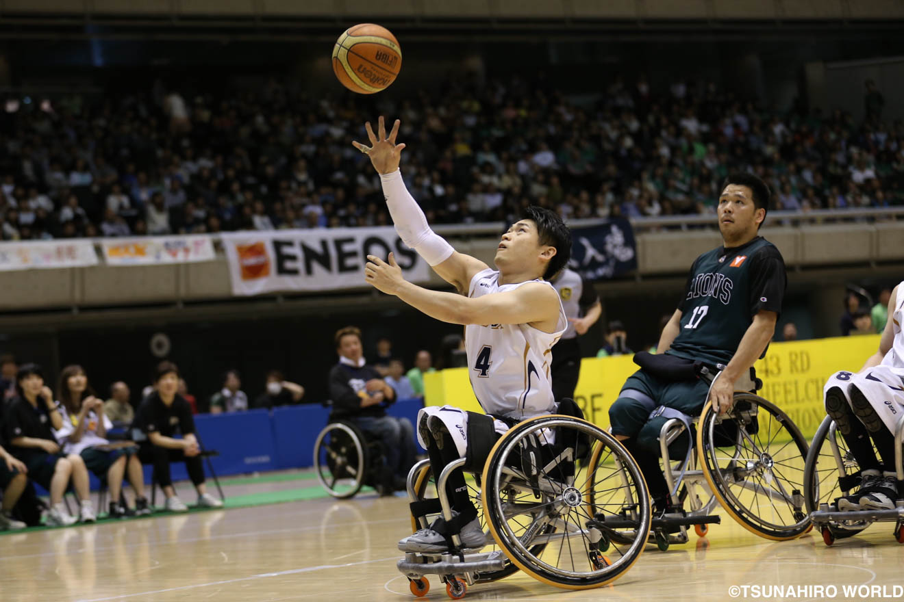 日本車椅子バスケットボール選手権大会|宮城MAXが7連覇!MVPは豊島|障害者スポーツ専門情報サイト Sports News