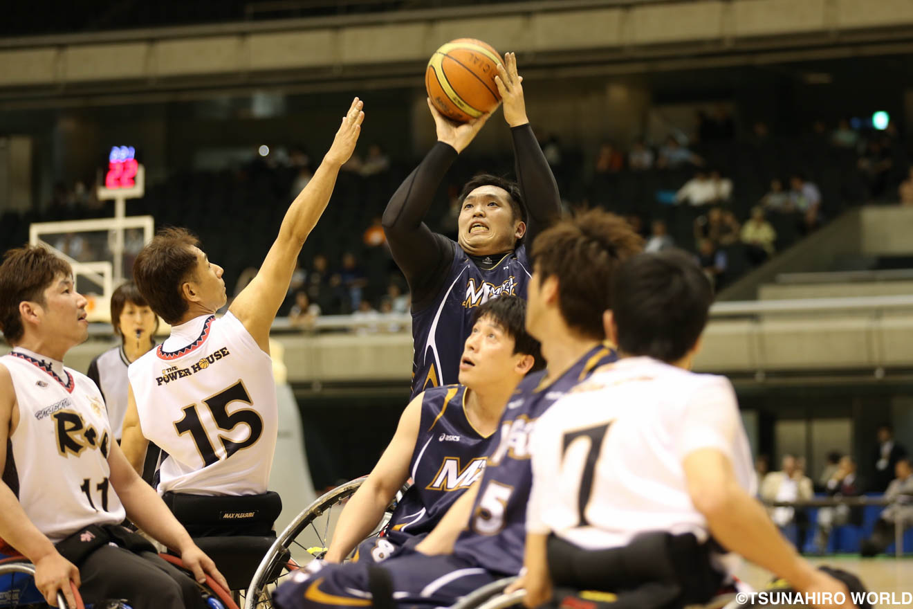 車椅子バスケットボール選手権大会が開幕！｜日本車椅子バスケットボール選手権大会 | Glitters 障害者スポーツ専門ニュースメディア