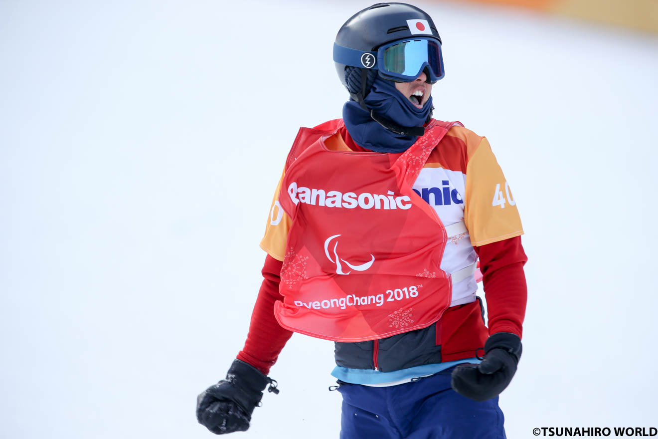 平昌2018パラ(4日目):パラスノーボード|成田緑夢「挑戦」でつかんだ銅メダル|障害者スポーツ専門情報サイト Sports News