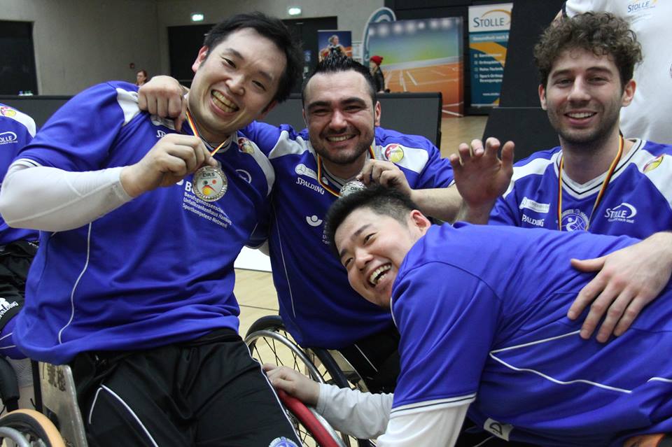 DRS Pokal FINAL 4 HAMBURG｜藤本、香西の２人が準優勝に貢献！｜障害者スポーツ専門情報サイト Sports News