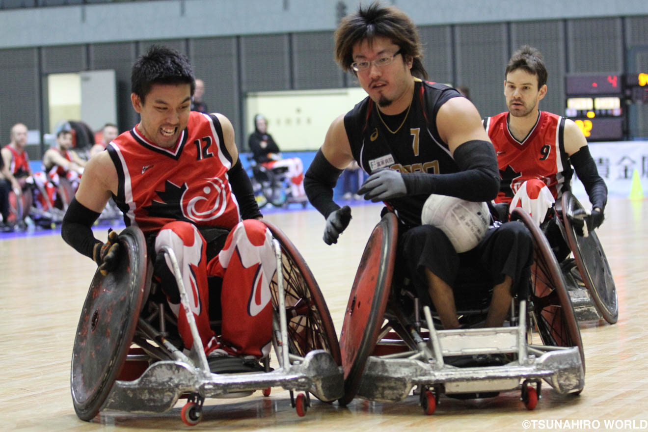 日本Aはカナダに惜敗｜ジャパンパラウィルチェアーラグビー競技大会 | Glitters 障害者スポーツ専門ニュースメディア