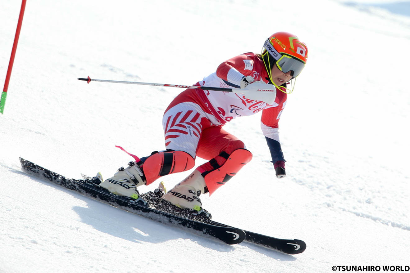 平昌2018パラ(5日目)：アルペンスキー 女子ラグビーから転向。本堂杏実の初挑戦。｜Glitters 障害者スポーツ専門ニュースメディア