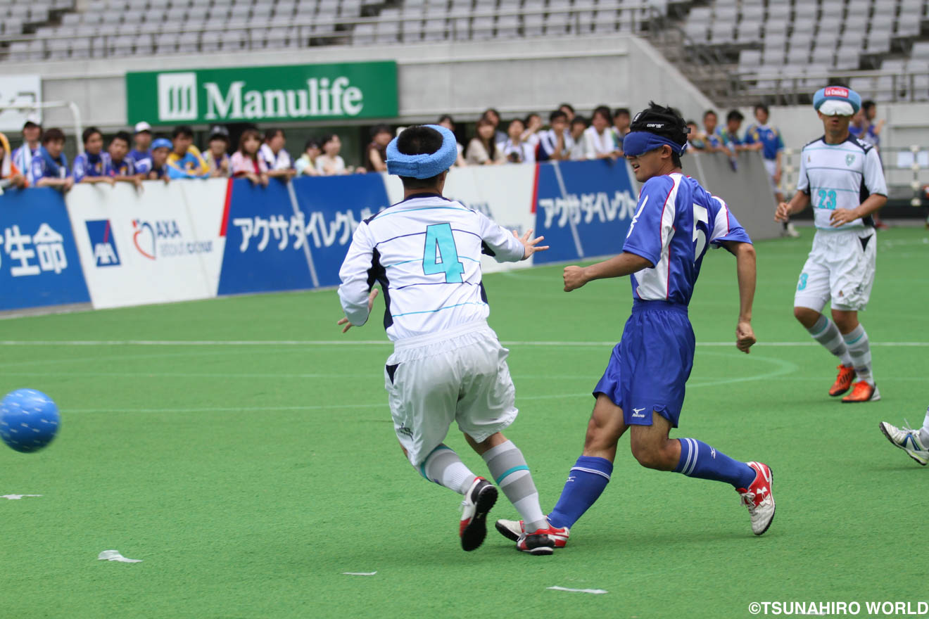 ブラインドサッカー日本選手権 Avanzareつくばが２連覇！｜Glitters 障害者スポーツ専門ニュースメディア