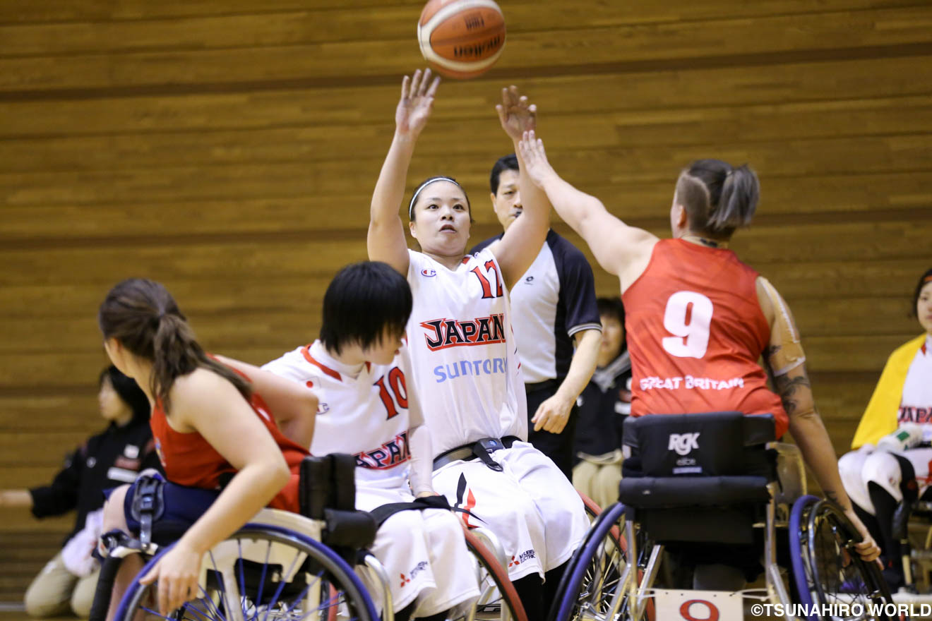 東京へ、新たなスタート｜国際親善女子車椅子バスケットボール大阪大会 | Glitters 障害者スポーツ専門ニュースメディア