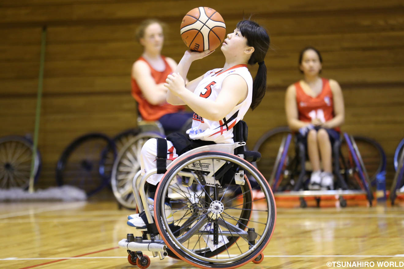 東京へ、新たなスタート｜国際親善女子車椅子バスケットボール大阪大会 | Glitters 障害者スポーツ専門ニュースメディア