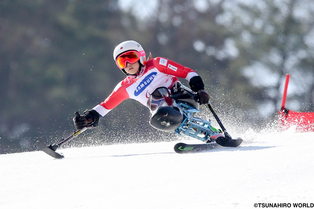 平昌2018パラ(6日目)：アルペンスキー 村岡桃佳、大回転、渾身の初金メダル｜Glitters 障害者スポーツ専門ニュースメディア