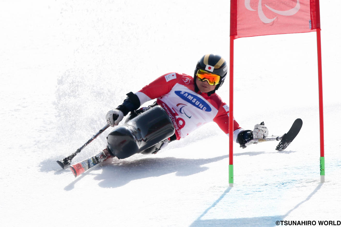 平昌2018パラ(6日目):アルペンスキー村岡桃佳、大回転、渾身の初金メダル