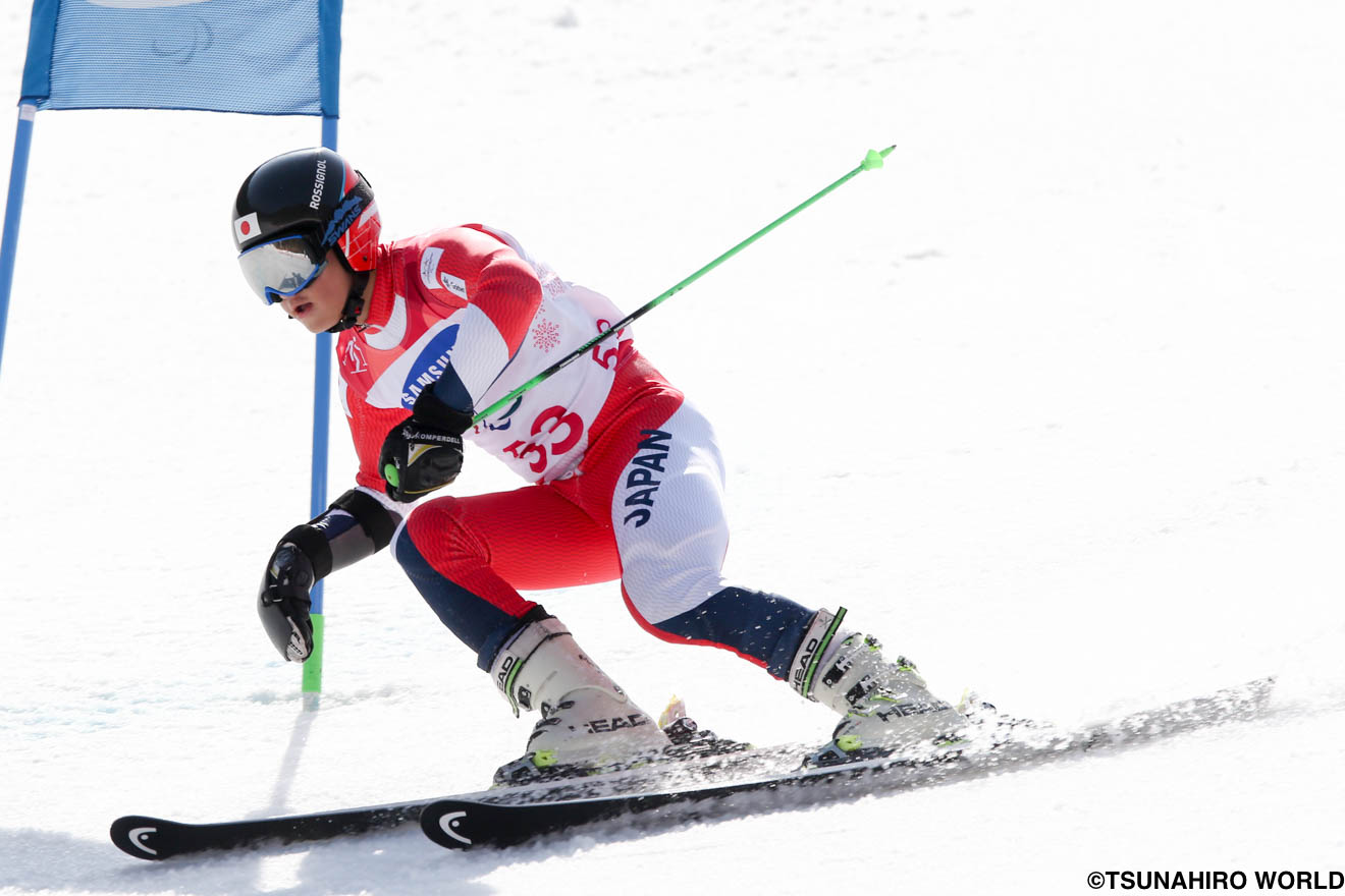 平昌2018パラ(6日目):アルペンスキー村岡桃佳、大回転、渾身の初金メダル
