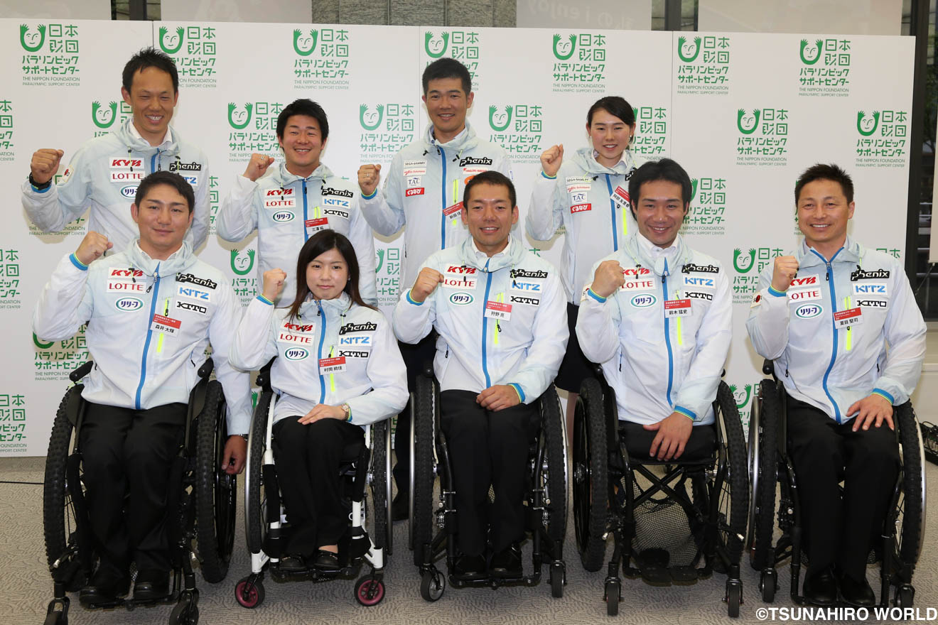 日本障害者スキー連盟活動報告会|9名のスキー日本代表、平昌へ抱負。|障害者スポーツ専門情報サイト Sports News