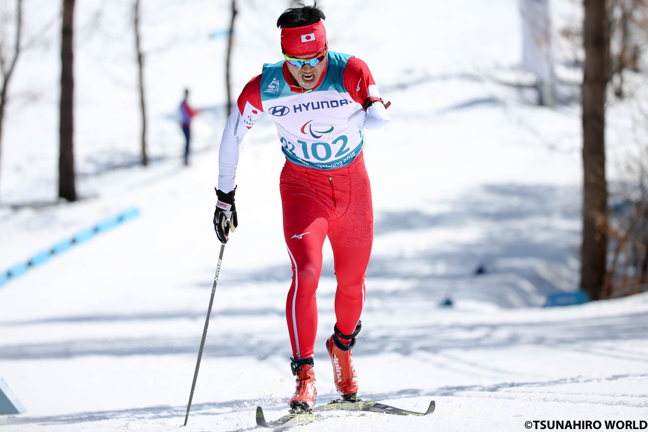 10kmクラシカルで金、スプリントクラシカルで銀を獲得した新田佳浩 | 次世代へ繋ぐ、平昌パラリンピック(総集編)｜平昌パラ2018 | Glitters 障害者スポーツ専門ニュースメディア