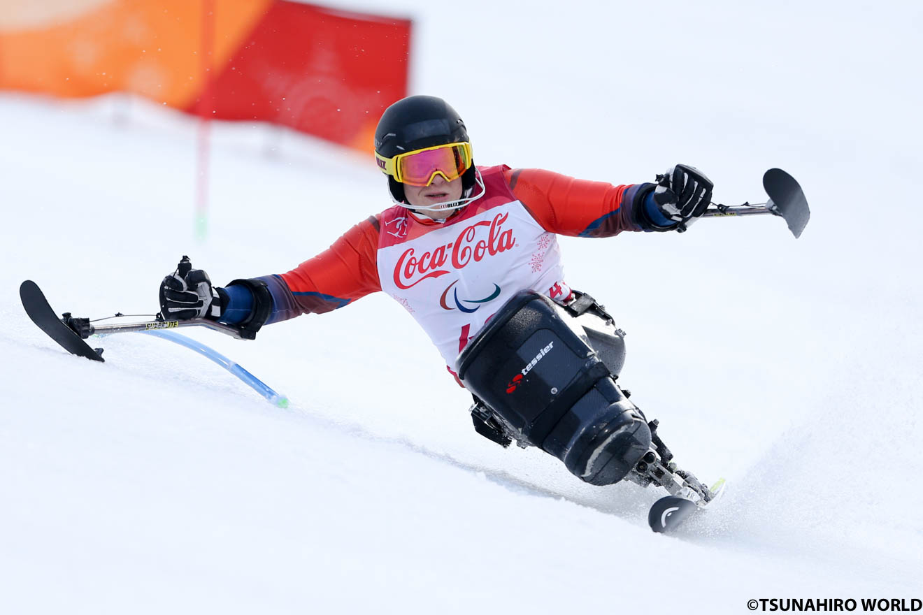 男子座位の大回転で金、スーパー複合で銅を獲得したジェスパー・ペデルセン | 次世代へ繋ぐ、平昌パラリンピック(総集編)|平昌パラ2018 | Glitters 障害者スポーツ専門ニュースメディア