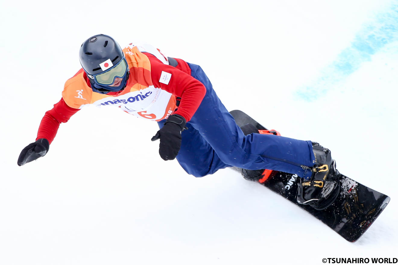 バンクドスラロームで金、スノーボードクロスで銅を獲得した成田緑夢 | 次世代へ繋ぐ、平昌パラリンピック(総集編)|平昌パラ2018 | Glitters 障害者スポーツ専門ニュースメディア