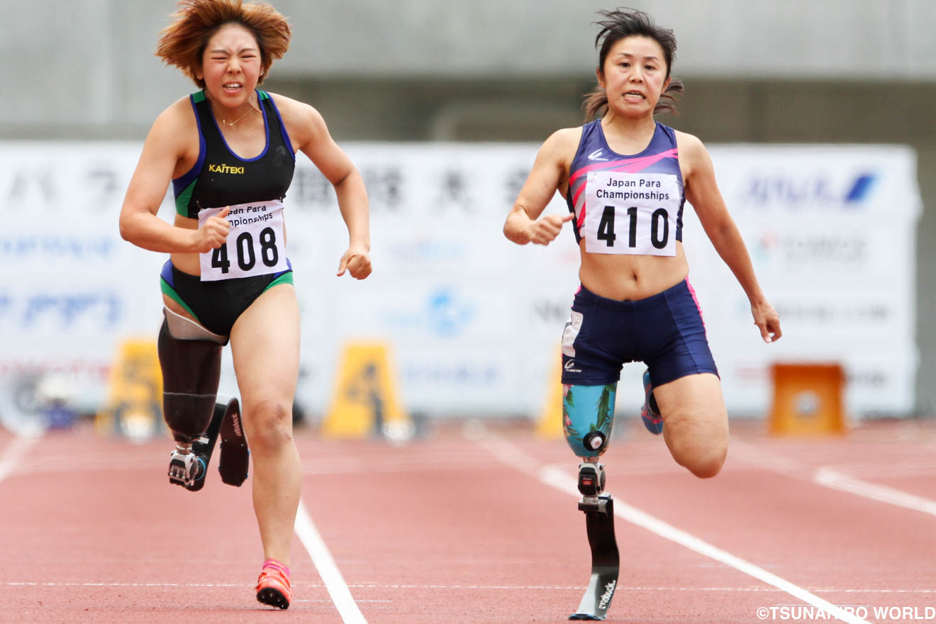リオの最終選考会、アジア新3つ。｜ジャパンパラ陸上競技大会 Glitters 障害者スポーツ専門ニュースメディア