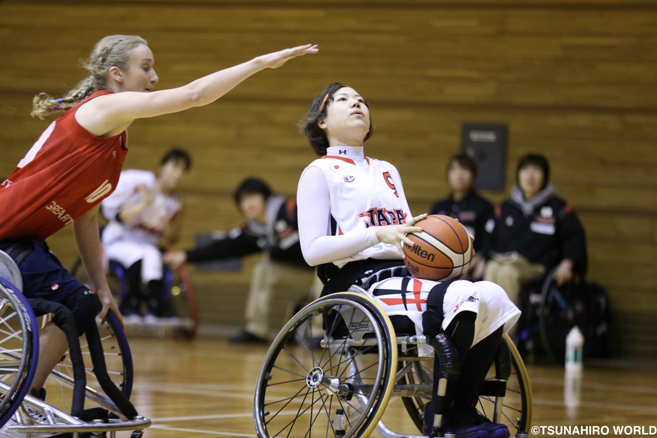 東京へ、新たなスタート|国際親善女子車椅子バスケットボール大阪大会 Glitters 障害者スポーツ専門ニュースメディア