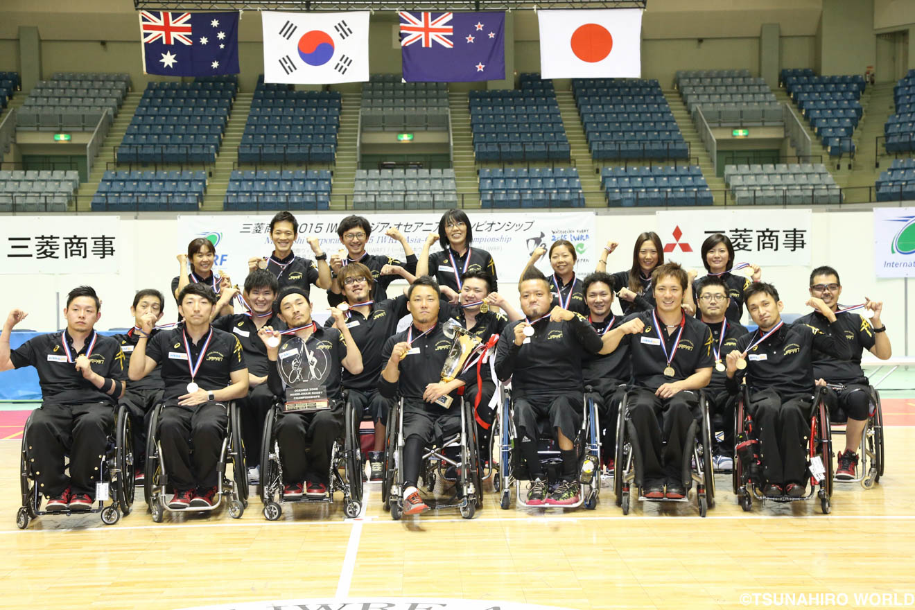 日本がオーストラリアを撃破し、初優勝｜IWRF アジア・オセアニアチャンピオンシップ | Glitters 障害者スポーツ専門ニュースメディア