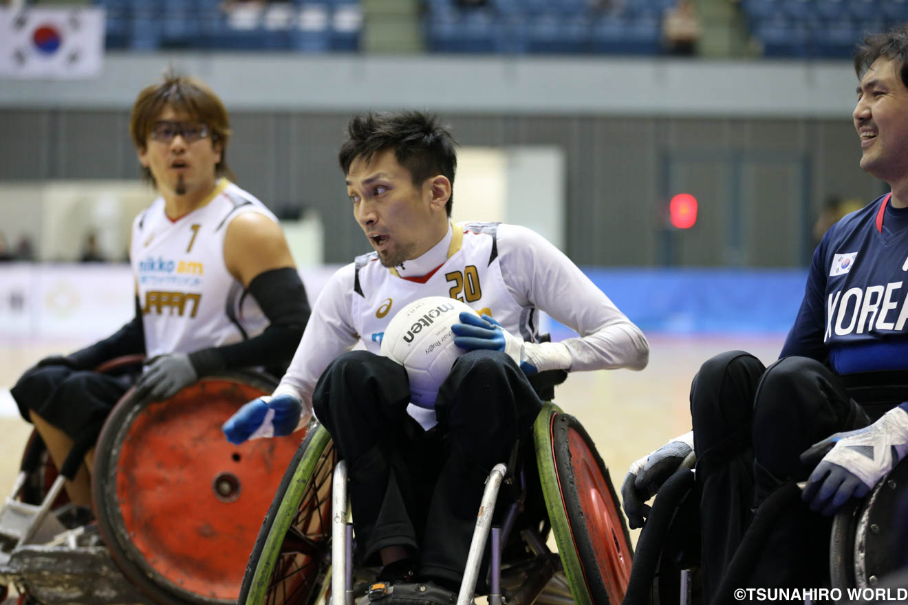 日本、開幕４連勝で暫定1位｜IWRF アジア・オセアニアチャンピオンシップ | Glitters 障害者スポーツ専門ニュースメディア
