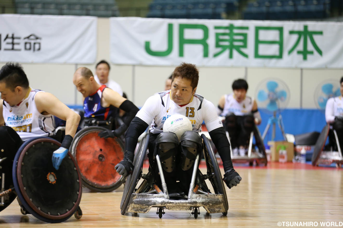 日本が３戦全勝で予選１位通過｜ジャパンパラウィルチェアーラグビー競技大会 | Glitters 障害者スポーツ専門ニュースメディア
