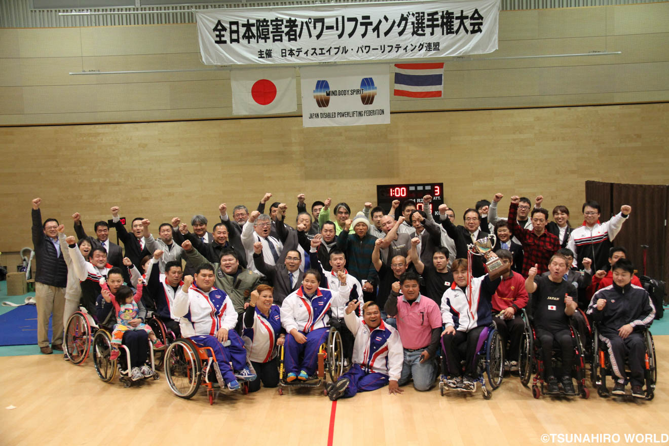 6つの日本新記録が誕生！｜全日本障害者パワーリフティング選手権大会 | Glitters 障害者スポーツ専門ニュースメディア