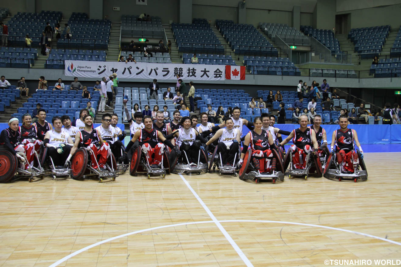 日本Aはカナダに惜敗｜ジャパンパラウィルチェアーラグビー競技大会 | Glitters 障害者スポーツ専門ニュースメディア