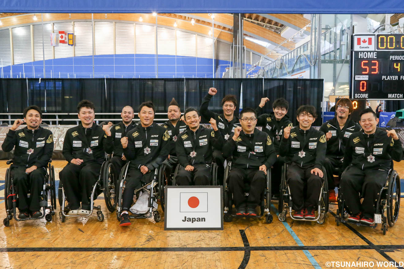 日本、銅メダル。世界ランク３位を維持｜カナダカップ2016 4日目 | Glitters 障害者スポーツ専門ニュースメディア