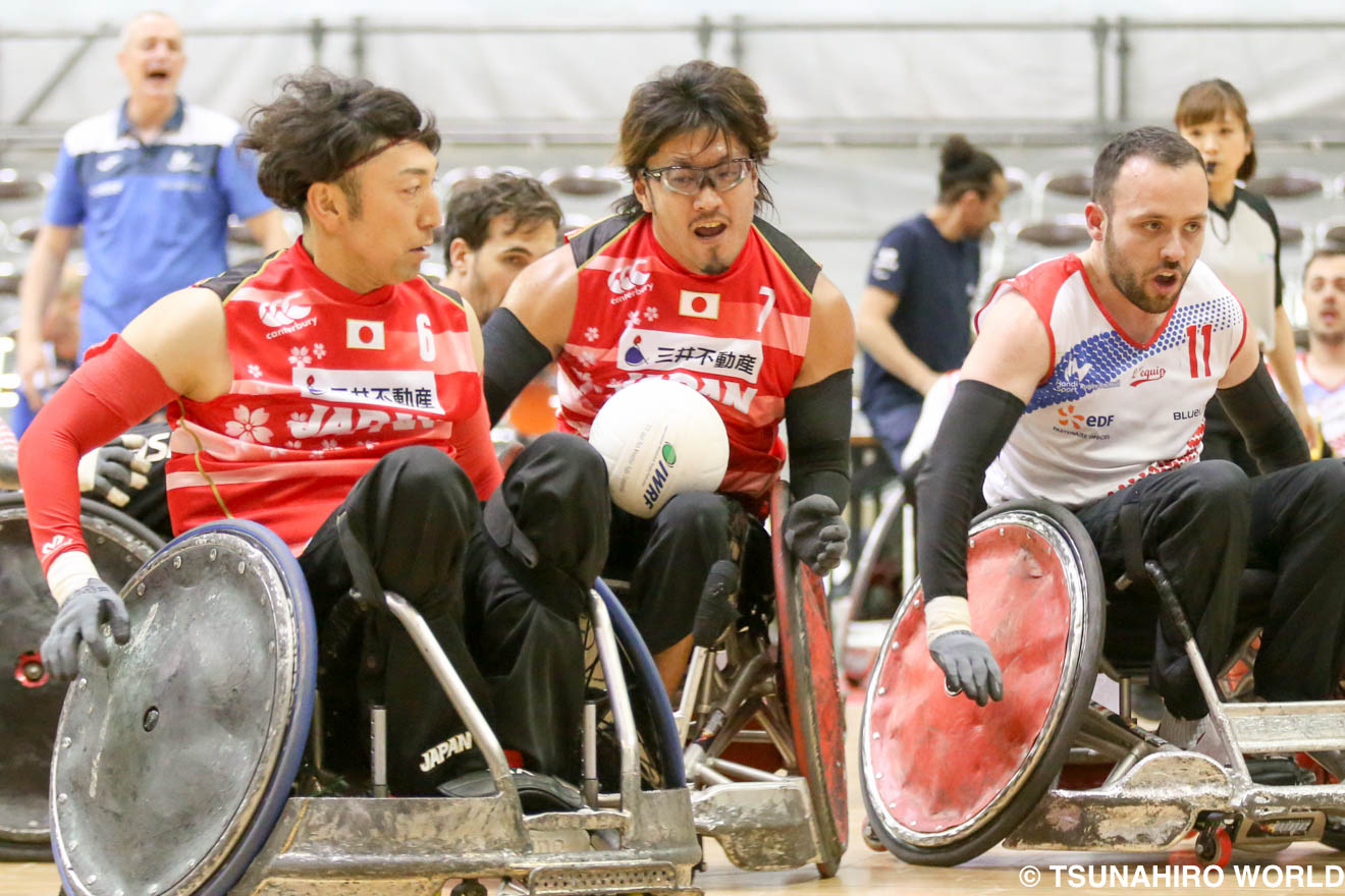 2018ジャパンパラウィルチェアーラグビー競技大会|ヨーロッパの強豪と激突!ジャパンパラ開幕。|障害者スポーツ専門情報サイト Sports News