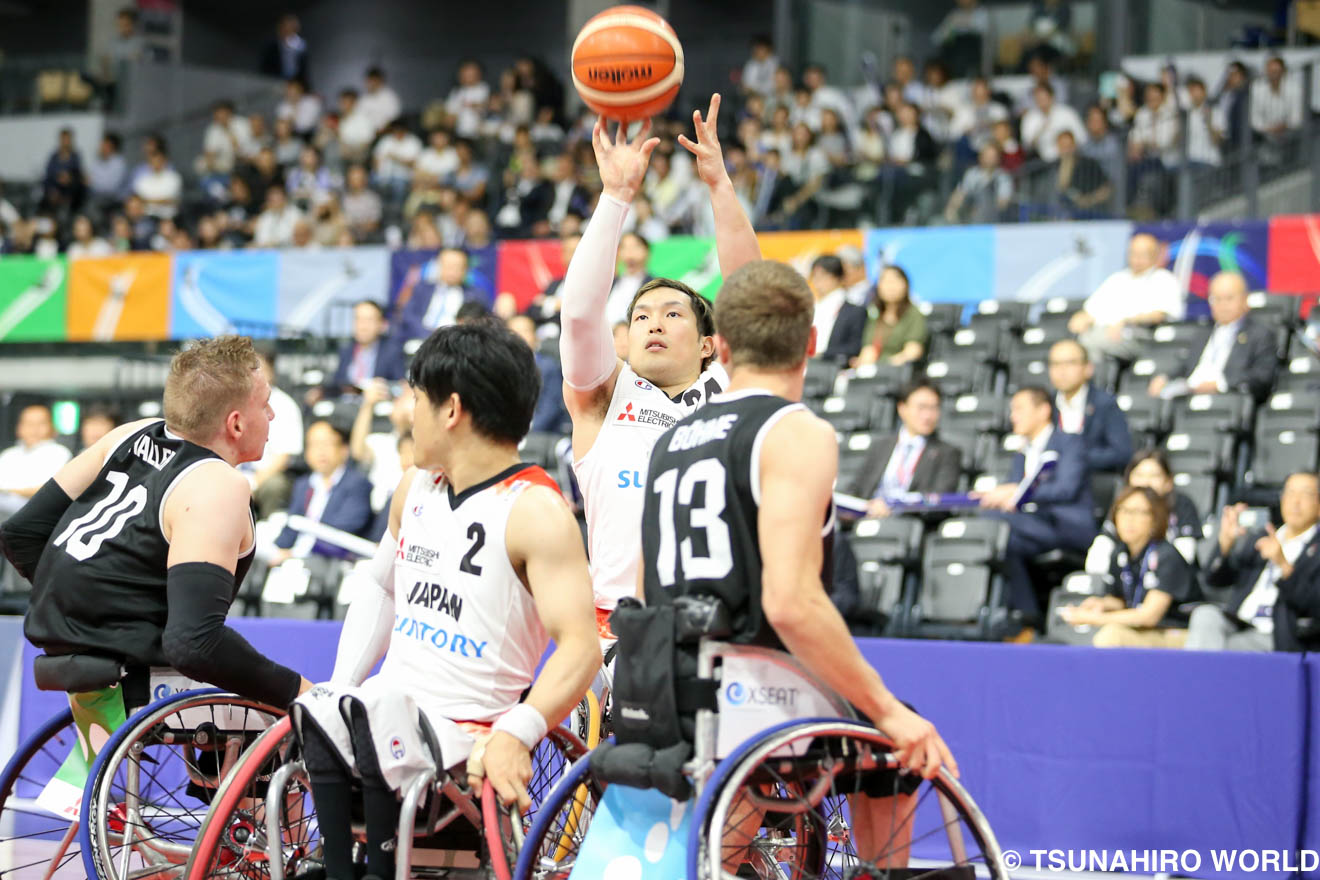 日本、ドイツに勝利し、白星スタート｜三菱電機WORLD CHALLENGE CUP 2018(1日目) | Glitters 障害者スポーツ専門ニュースメディア