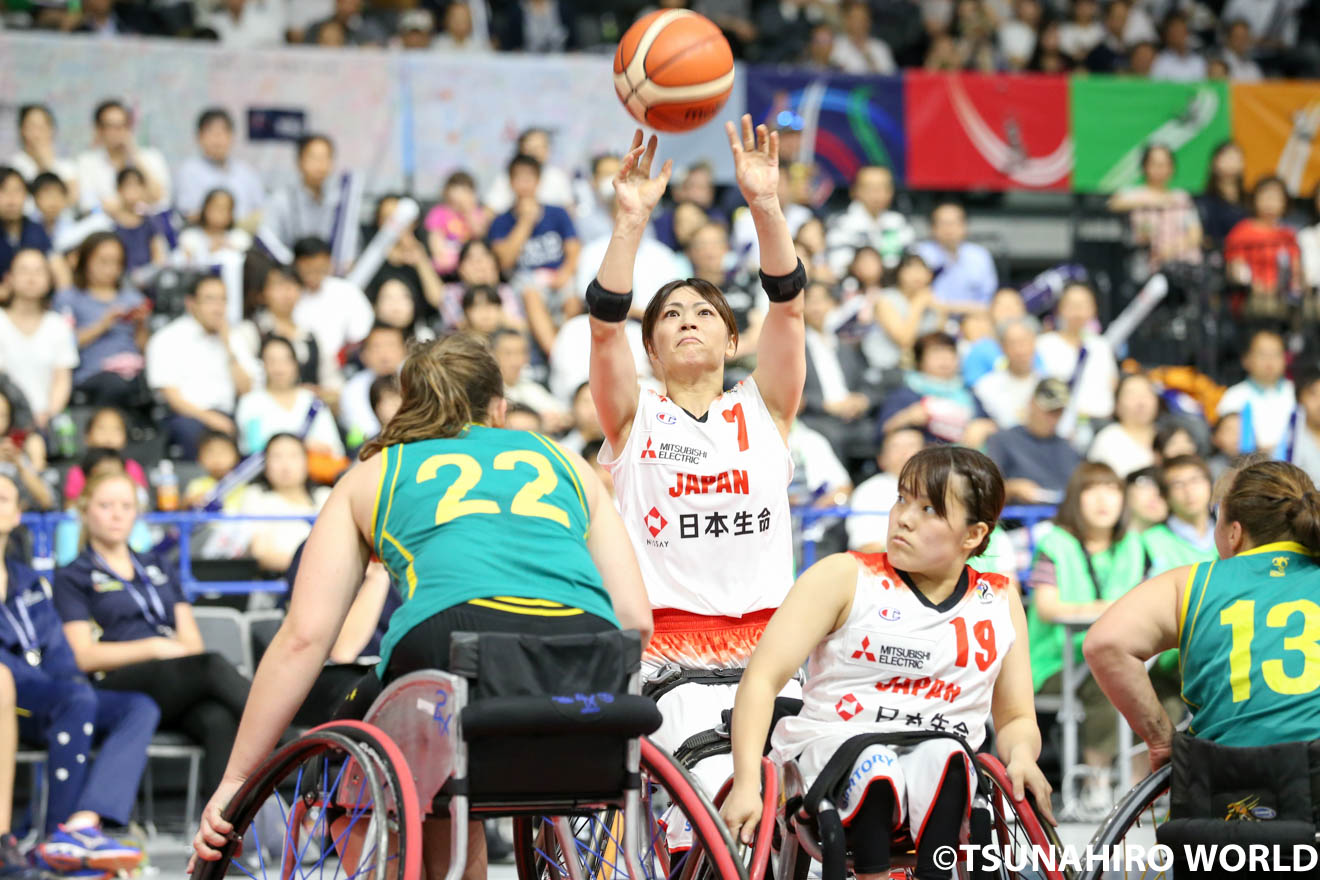 日本、オーストラリアに快勝｜日本生命WOMEN’S CHALLENGE MATCH（1日目） | Glitters 障害者スポーツ専門ニュースメディア