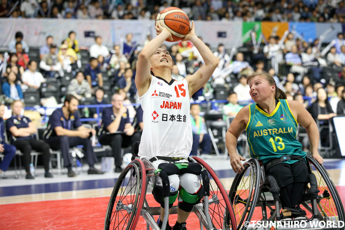 日本生命WOMEN’S CHALLENGE MATCH（2日目）｜日本、オーストラリアに2戦全勝｜障害者スポーツ専門情報サイト Sports News