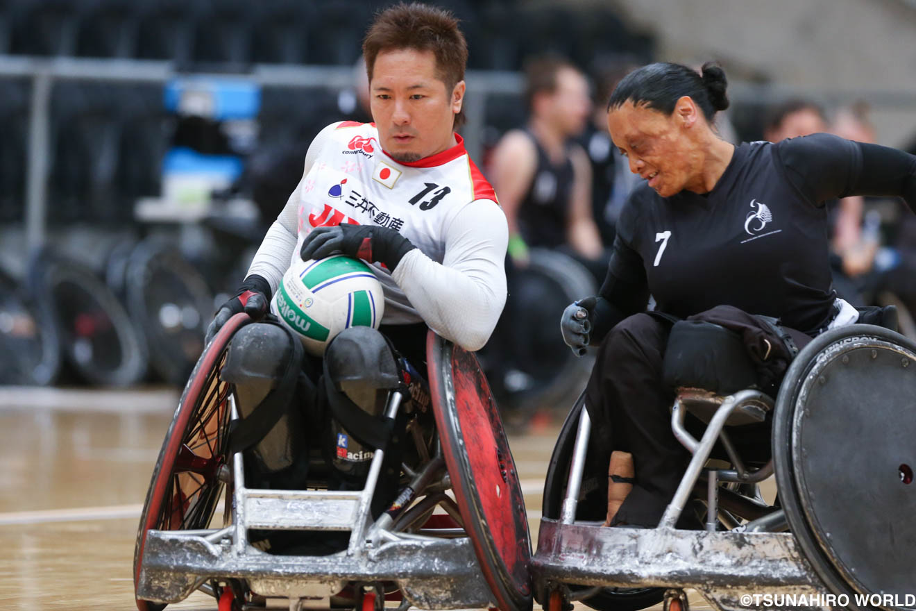 日本、ニュージランドに快勝｜GIO2018ウィルチェアーラグビー世界選手権(2日目) | Glitters 障害者スポーツ専門ニュースメディア