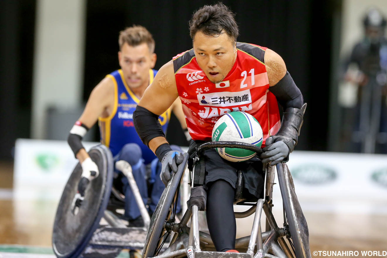GIO2018ウィルチェアーラグビー世界選手権(3日目)｜苦しみながらもスウェーデンに勝利。｜障害者スポーツ専門情報サイト Sports News