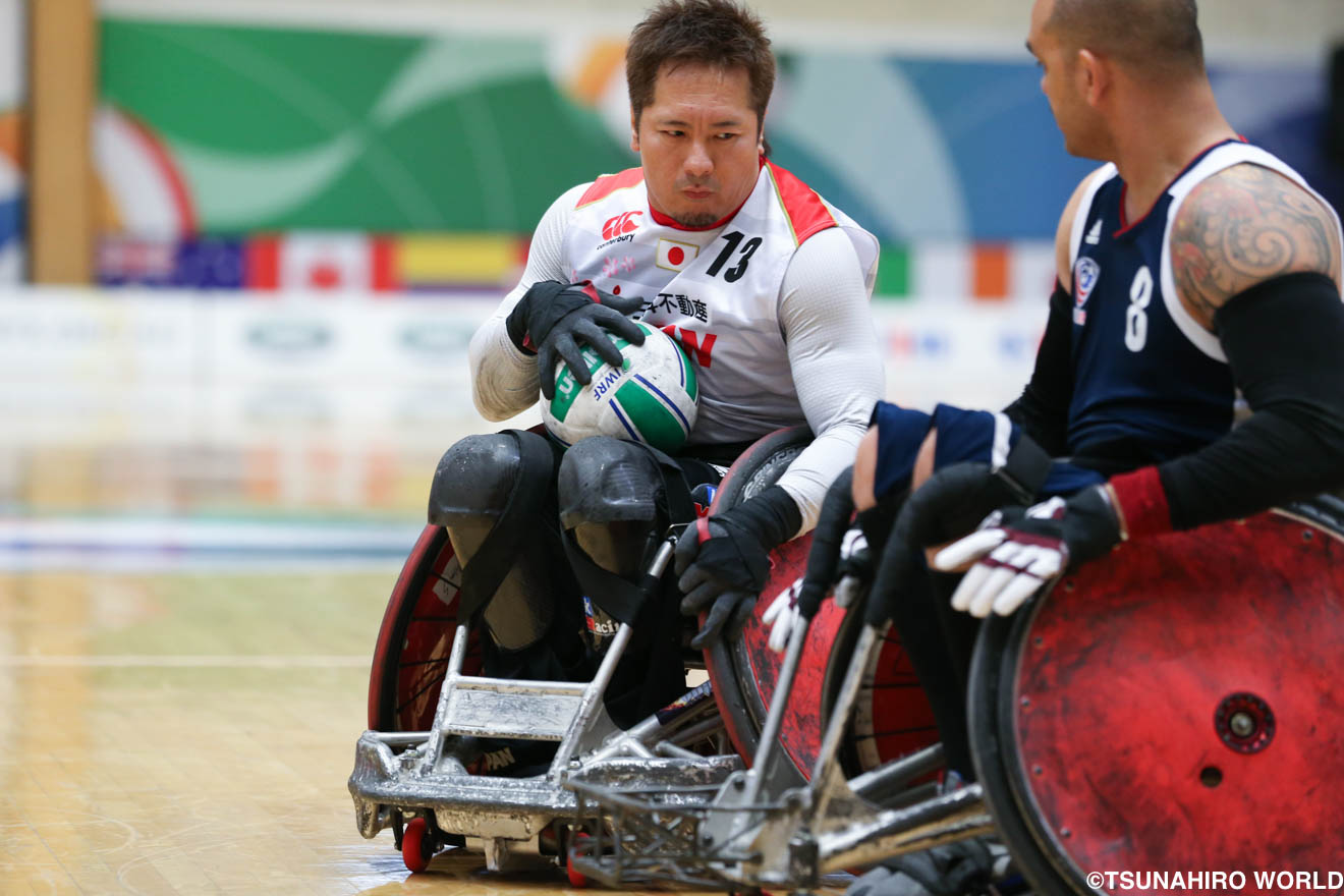 GIO2018ウィルチェアーラグビー世界選手権(5日目)｜米に劇的に勝利し、決勝進出｜障害者スポーツ専門情報サイト Sports News