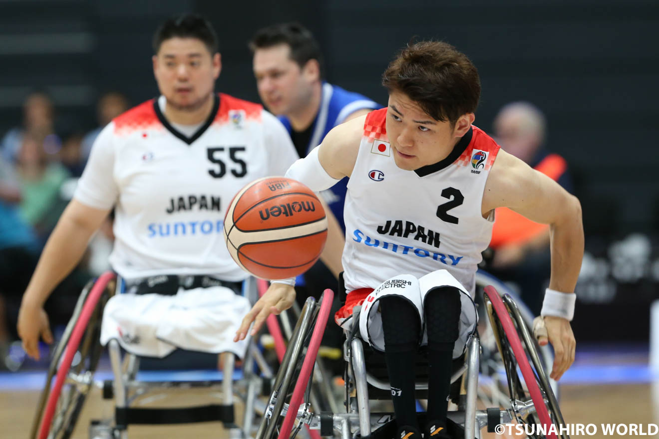 敗戦を糧に決勝Tを戦い抜くと誓ったキャプテン豊島英 | 日本、リオ5位のブラジルに敗れ初黒星|2018車いすバスケットボール世界選手権(5日目) | Glitters 障害者スポーツ専門ニュースメディア