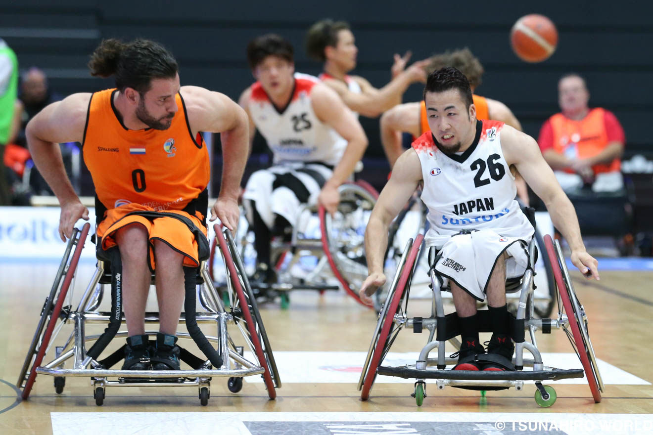 接戦制し勝利で終えた日本は9位｜2018車いすバスケットボール世界選手権(10日目) | Glitters 障害者スポーツ専門ニュースメディア