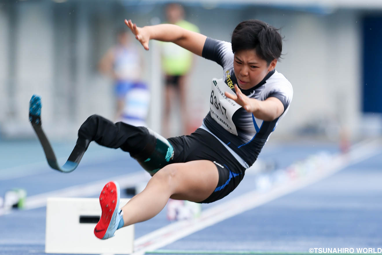 WPA公認第29回日本パラ陸上競技大会ライバルを超えた兎澤、アジア新
