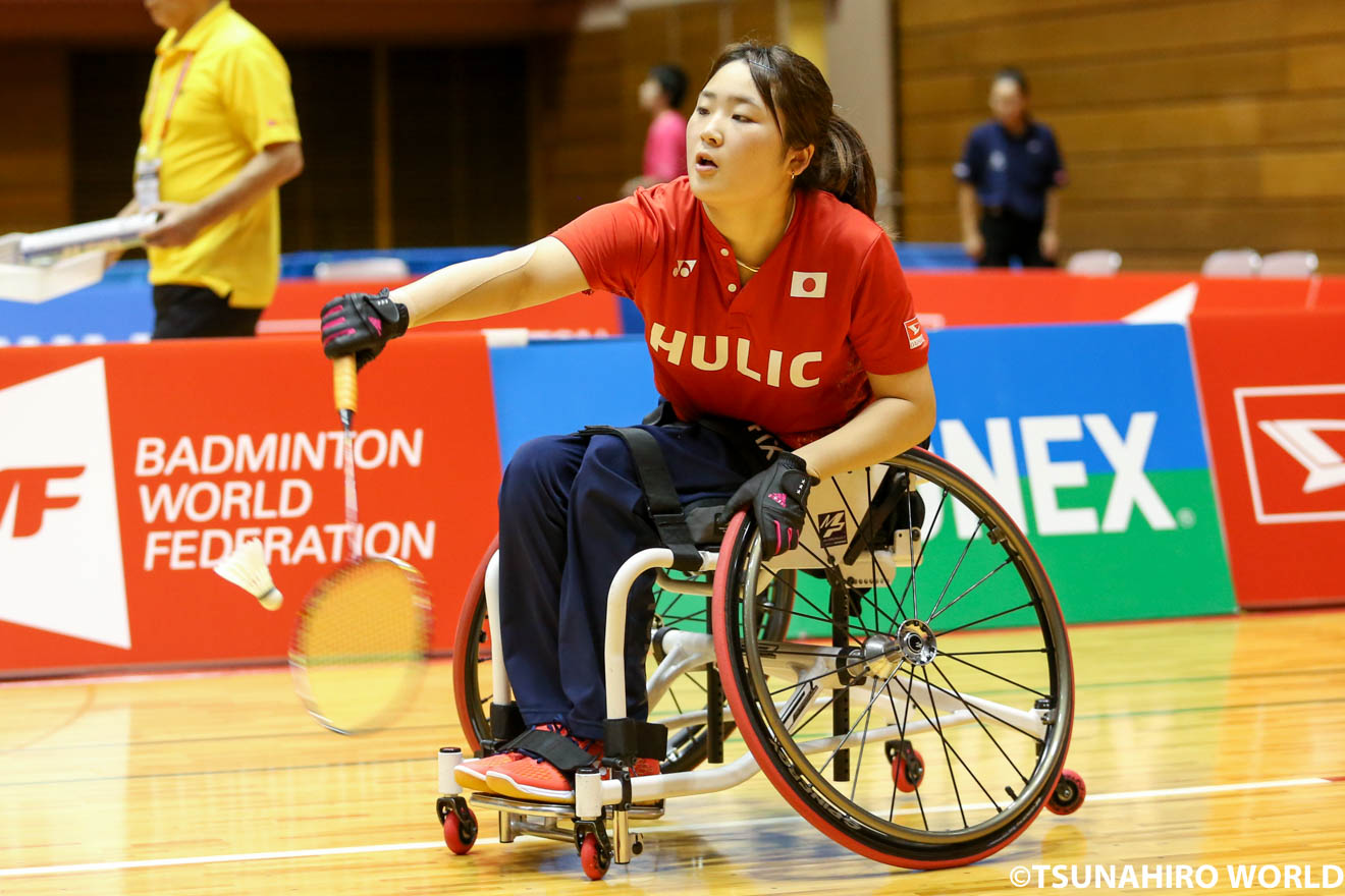 山崎悠麻が3冠。日本勢は9個の金|ヒューリック・ダイハツJAPANパラバドミントン国際大会2018(大会5日目) | Glitters 障害者スポーツ専門ニュースメディア