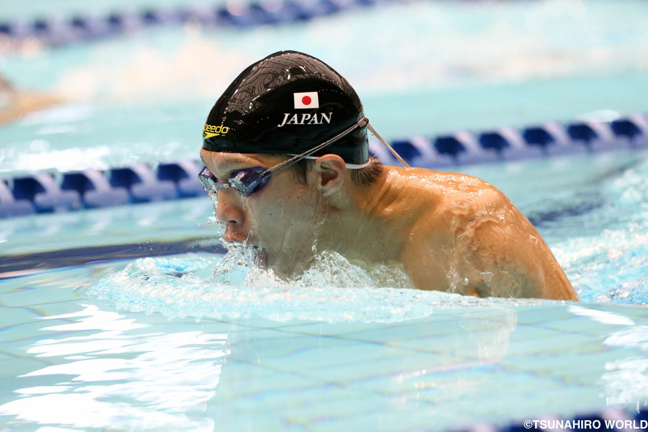 ジャパンパラ水泳競技大会鈴木、アジア記録。リオへ弾み。