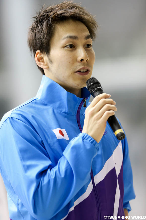 リオパラリンピック日本選手団壮行会TOBIUO PARA JAPANの19名にエール。