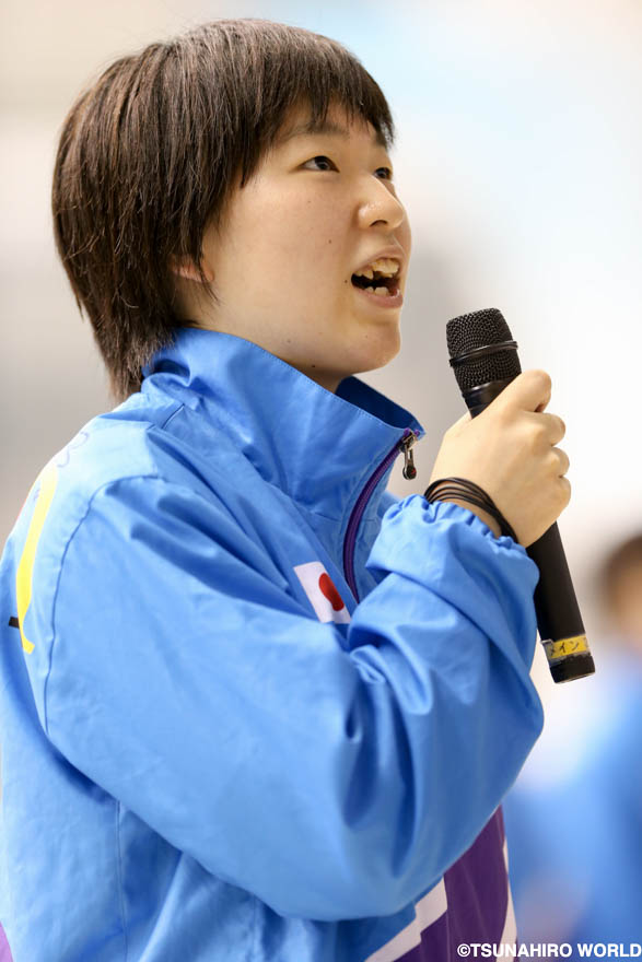 TOBIUO PARA JAPANの19名にエール。｜リオパラリンピック日本選手団壮行会 | Glitters 障害者スポーツ専門ニュースメディア
