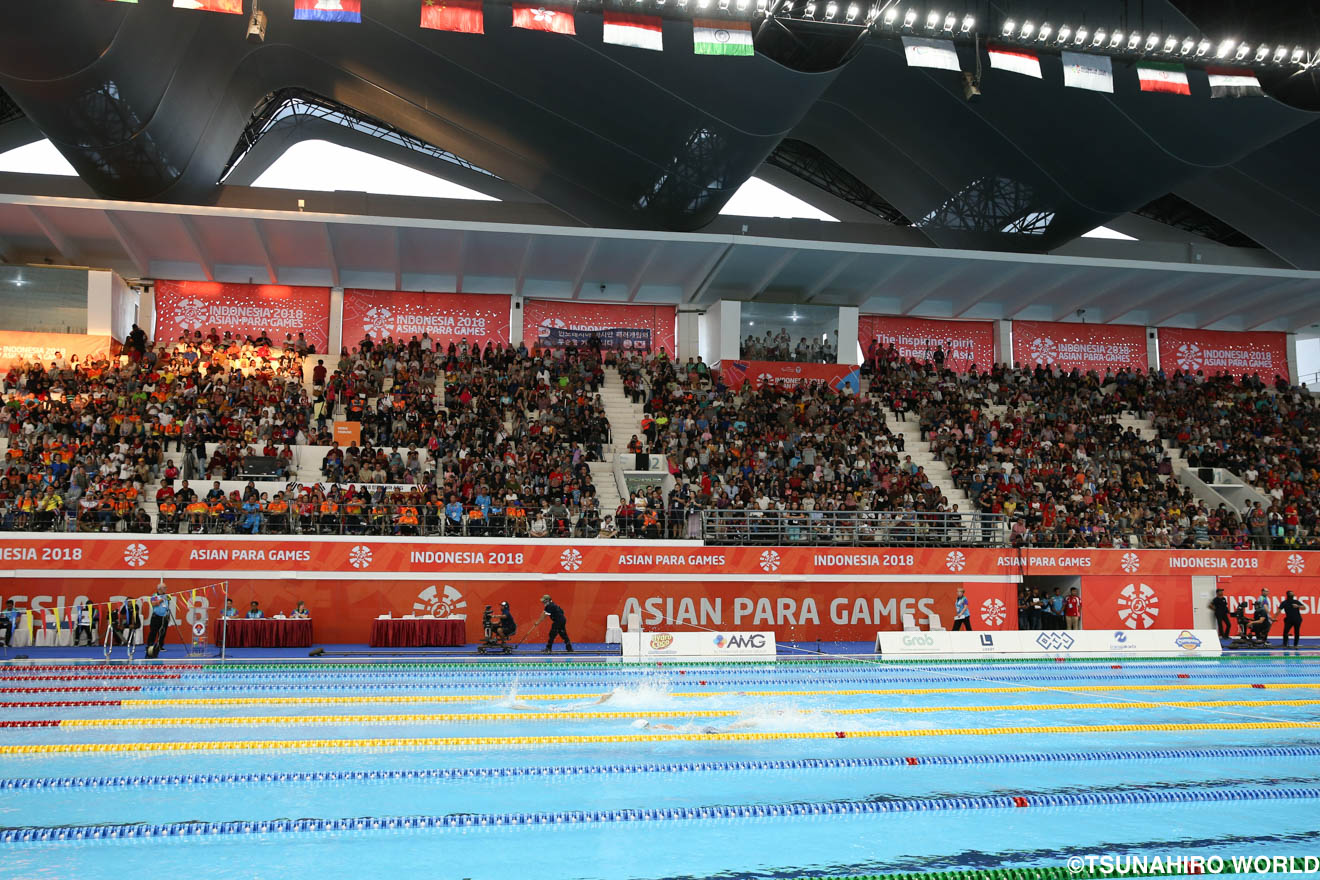 富田 宇宙
進化の途中｜インドネシア　2018 アジアパラ競技大会（2日目）：水泳 | Glitters 障害者スポーツ専門ニュースメディア